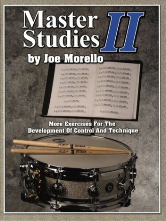 Master Studies vol.2 for drumset