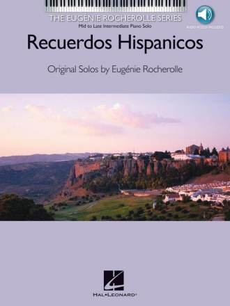 Recuerdos Hispanicos (+CD) para piano
