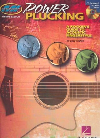 Power Plucking (+CD) for guitar/tab