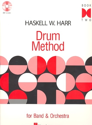 Drum Method vol.2 for band and orchestra drums