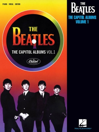 The Beatles - The Capitol Albums, Volume 1 for piano, vocal and guitar Songbook
