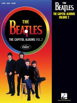 The Beatles - The Capitol Albums vol.2 songbook piano/vocal/guitar