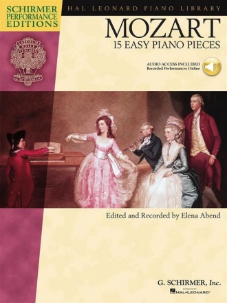 15 easy piano Pieces (+audio access)
