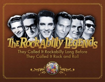 The Rockabilly Legends  Buch + DVD