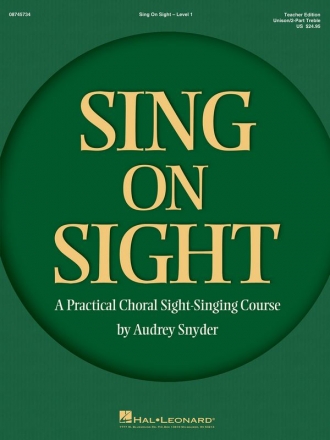Sing on Sight 2- or 3-part Choir Chorpartitur