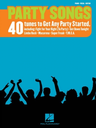 Party Songs for piano, vocal and guitar Songbook