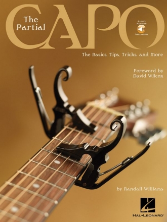 The Partial Capo Gitarre Buch + CD