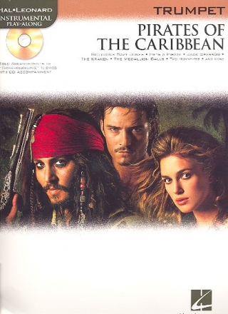 Pirates of the Caribbean (+Audio Access): for trumpet