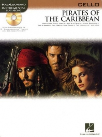 Pirates of the Caribbean (+Audio Access included) for cello