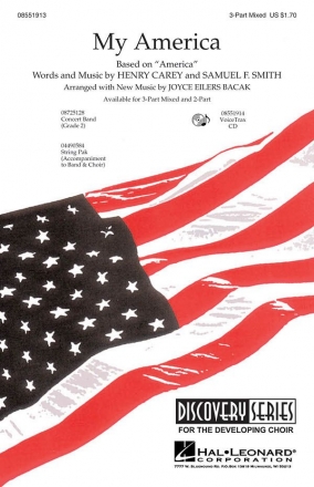 Joyce Eilers, My America 3-Part Choir Chorpartitur