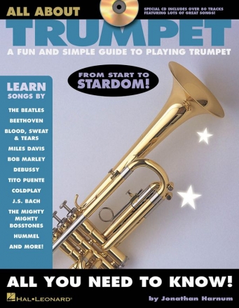 All about Trumpet Trumpet Buch + CD