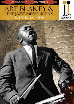 Jazz Icons: Art Blakey & The Jazz Messengers  DVD