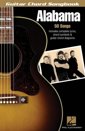 Alabama Gitarre Buch