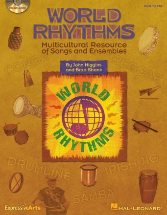 World Rhythms Chor Buch + CD