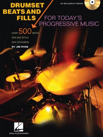 Drumset Beats and Fills Schlagzeug Buch + CD