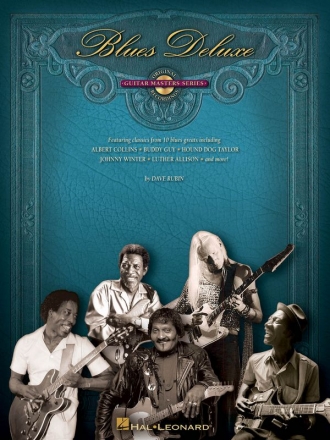 Blues Deluxe Gitarre Buch + CD