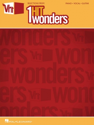 Selections from VH1's 1-Hit Wonders for piano, vocal and guitar Songbook