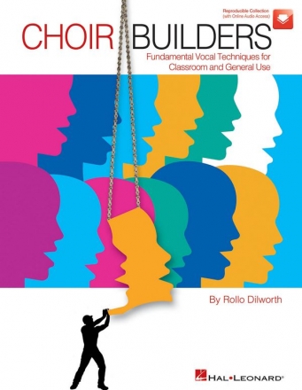Rollo Dilworth, Choir Builders Vocal Buch + CD
