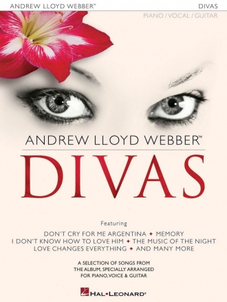 Andrew Lloyd Webber, Andrew Lloyd Webber - Divas Piano, Vocal and Guitar Buch