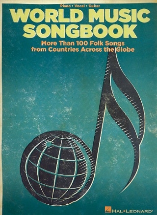 World Music Songbook songbook piano/vocal/guitar