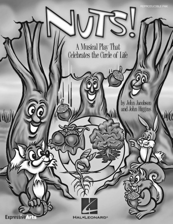 John Higgins_John Jacobson, Nuts! School Musical Buch + CD