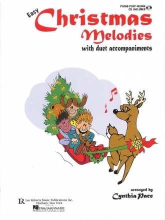 Easy Christmas Melodies Piano Klavier Buch + CD