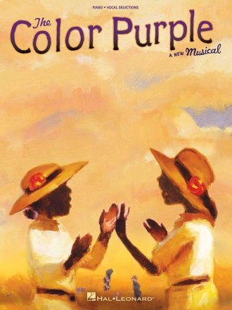 The Color Purple songbook piano/vocal/guitar