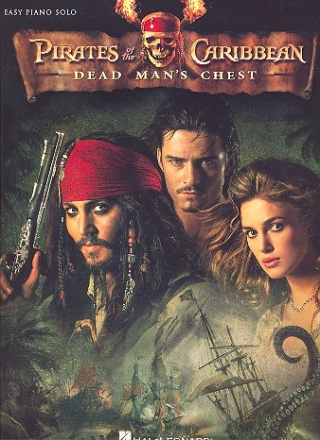Pirates of the Caribbean Vol. 2: Dead Man's Chest Songbook for easy Piano