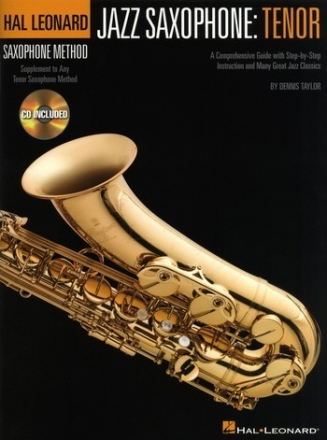 Jazz Saxophone (+CD): for tenor saxophone