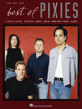 Best of Pixies for piano, vocal and guitar Songbook