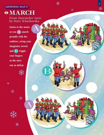 Wesley Ball, Nutcracker Suite Chor Buch