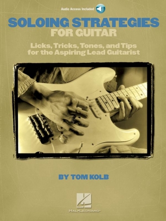 Soloing Strategies For Guitar Gitarre Buch + Online-Audio