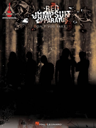 The Red Jumpsuit Apparatus - Don't You Fake It Guitar [TAB] Buch