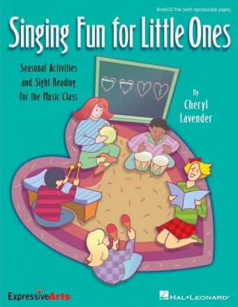 Cheryl Lavender, Singing Fun for Little Ones Chor Buch + CD