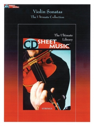Violin Sonatas - The Ultimate Collection Violine CD-ROM