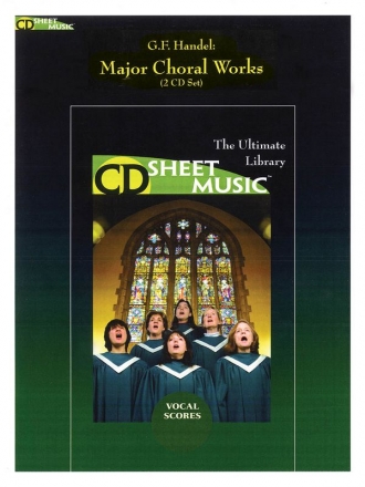 Georg Friedrich Hndel, Major Choral Works Chor CD-ROM