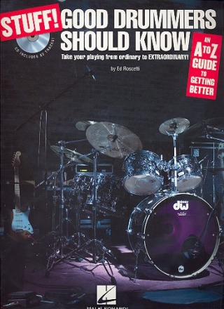 Stuff good Drummers should know (+CD) for drums