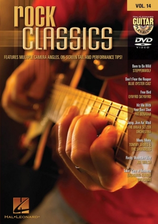 Rock Classics Gitarre DVD