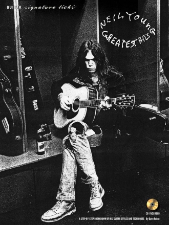 Neil Young: Greatest Hits for guitar with tablature and standard notation
