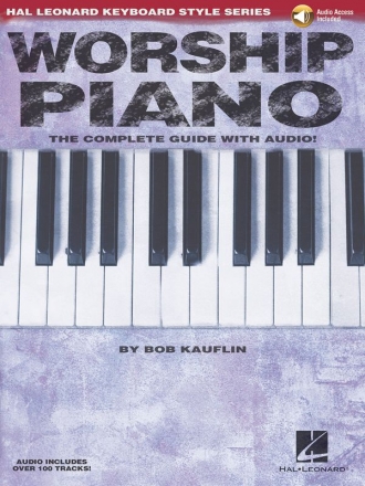Worship Piano (+Online Audio) for keyboard