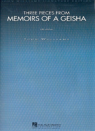 3 Pieces from Memoirs of a Geisha: for cello and piano