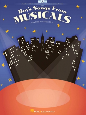 compiled Louise Lerch, Boy's Songs from Musicals Vocal Buch + CD