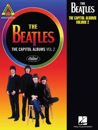 The Beatles - The Capitol Albums, Volume 2 Guitar [TAB] Buch