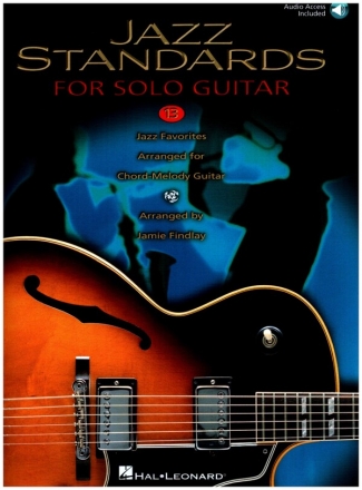 Jazz Standards (+Audio Access): for solo guitar