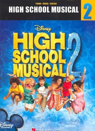 High School Musical vol.2 piano/vocal/guitar Songbook