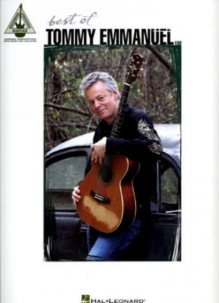 Best of Tommy Emmanuel songbook vocal/guitar/tab Recorded versions
