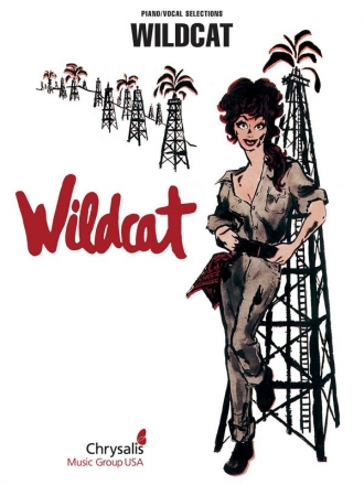 Carolyn Leigh, Wildcat Vocal and Piano Buch