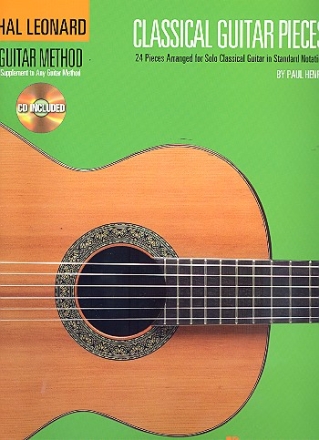 Classical Guitar Pieces (+CD) for guitar