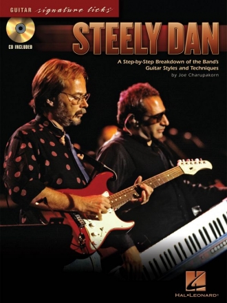 Steely Dan (+CD) for guitar