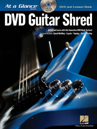 Guitar Shred: At A Glance (+DVD) for guitar/tab
